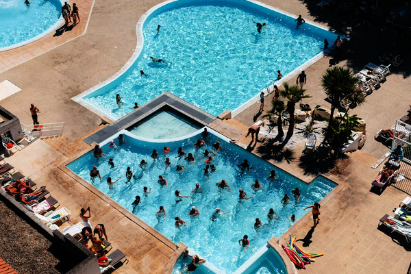 France : Camping Lou Broustaricq