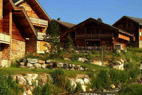 vol+hotel Sans Transport Madame Vacances - La Résidence Les Chalets de L'Altiport 3* France Saint-Pierre-des-Landes