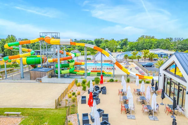 France : Camping maeva Club La Mer Blanche