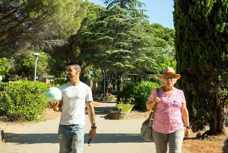 France : Camping maeva Escapades Le Hameau des Pins