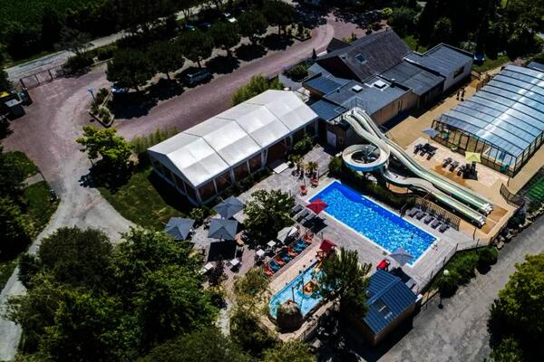 France : Camping maeva Respire Domaine de Kervallon