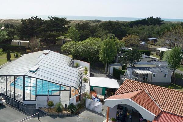 France : Camping Mahana by La Pège