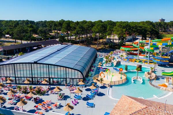France : Camping Medoc Plage