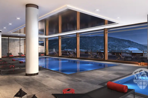 France : Résidence locative MGM Hôtels & Résidences - Résidence Chalets de Joy