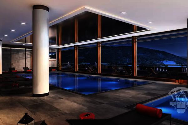 France : Résidence locative MGM Hôtels & Résidences - Résidence Chalets de Joy