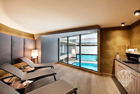 France : Résidence locative MGM Hôtels & Résidences - Résidence Chalets Elena