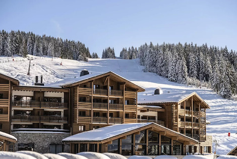 France : Résidence locative MGM Hôtels & Résidences - Résidence Le Hameau de l'Ours
