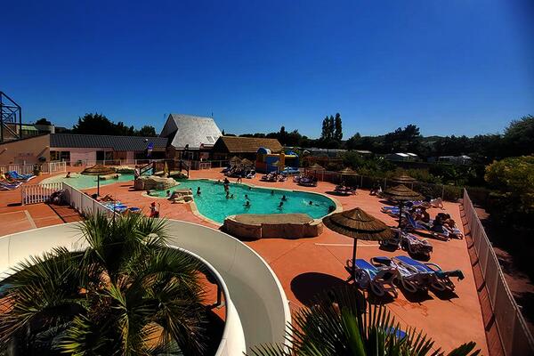 France : Camping Mirabel Les Prairies de la Mer