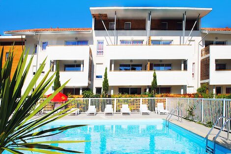 France : Résidence hôtelière MOLIETS - Résidence LES TERRASSES DE L'OCEAN