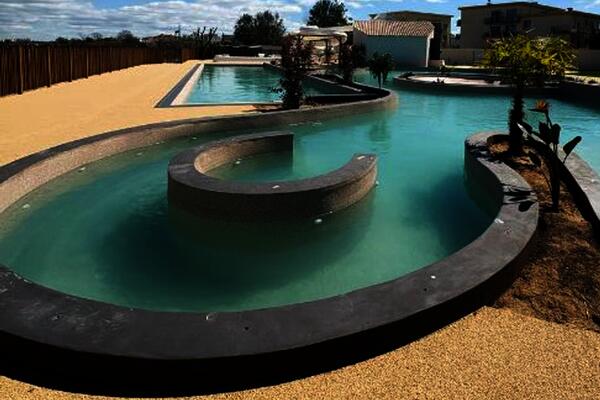 France : Camping Montpellier Plage