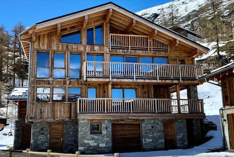 France : Chalet Monts