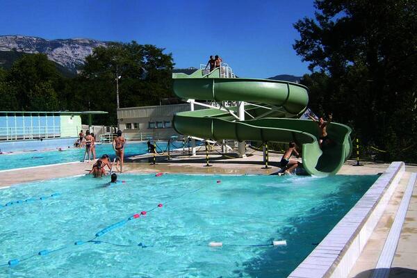 France : Camping Municipal de Justin
