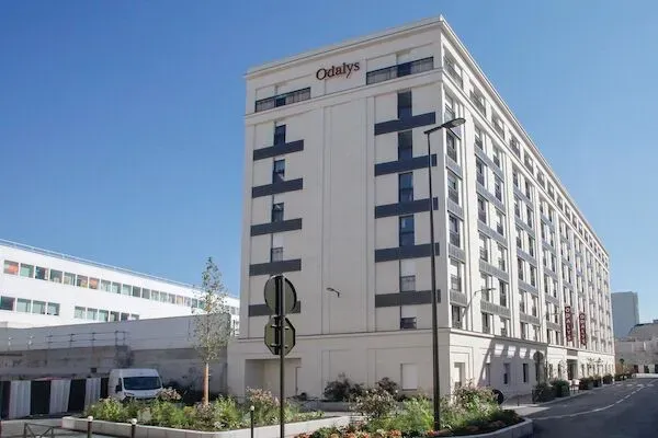 France : AppartHotel Odalys Paris Levallois
