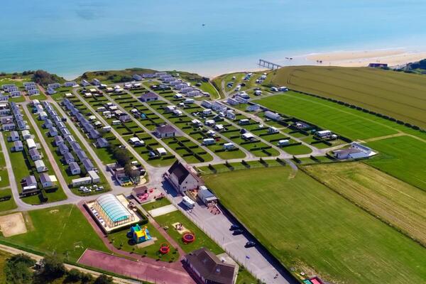 France : Camping Omaha Beach