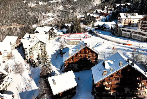 France : Résidence locative Oz en Oisans - Chalet des Neiges