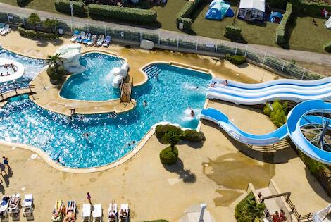 France : Camping Paradis Belle Dune