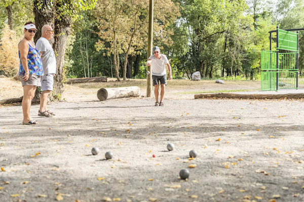 France : Camping Paradis Domaine de Gaujac