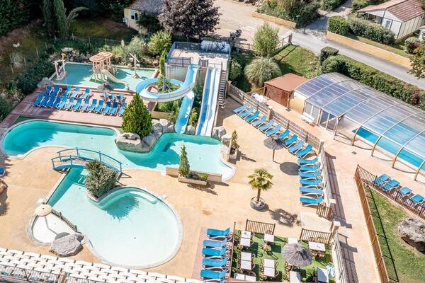 France : Camping paradis l'Escapade