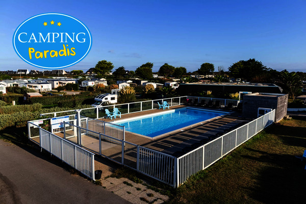 France : Camping Paradis La Baie de Ploemeur