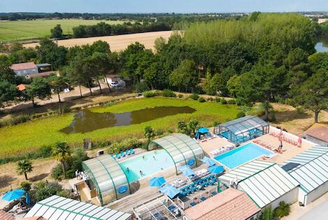 France : Camping Paradis la Bretonnière