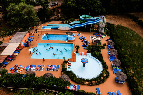 France : Camping Paradis le Ruou