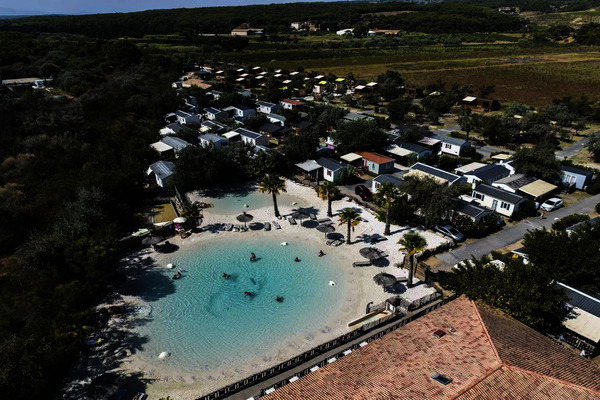 France : Camping Paradis Le Soleil d'Oc