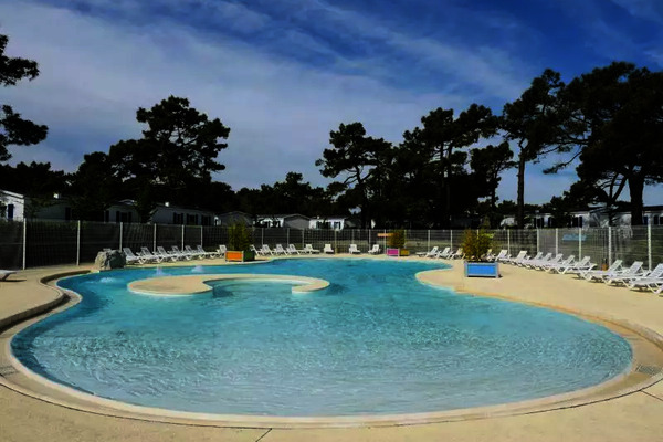 France : Camping Paradis Les Galets de la Mollière