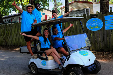 France : Camping Paradis les Rochelets