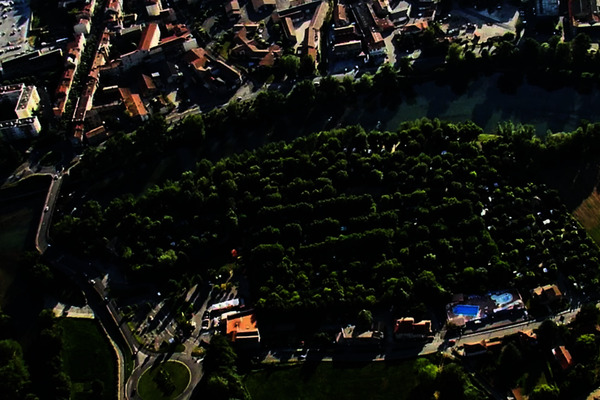 France : Camping Paradis Viaduc de Millau