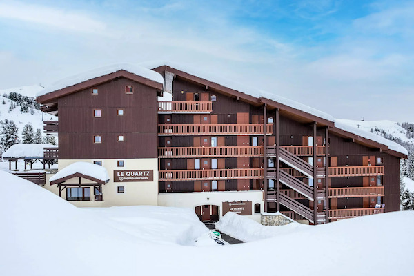 France : Résidence locative Pierre & Vacances Le Quartz