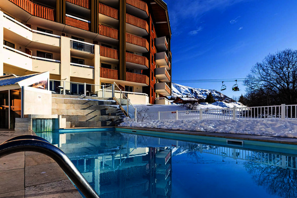 France : Résidence locative Pierre & Vacances Les Bergers