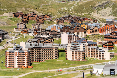 France : Résidence locative Pierre & Vacances Les Temples du Soleil