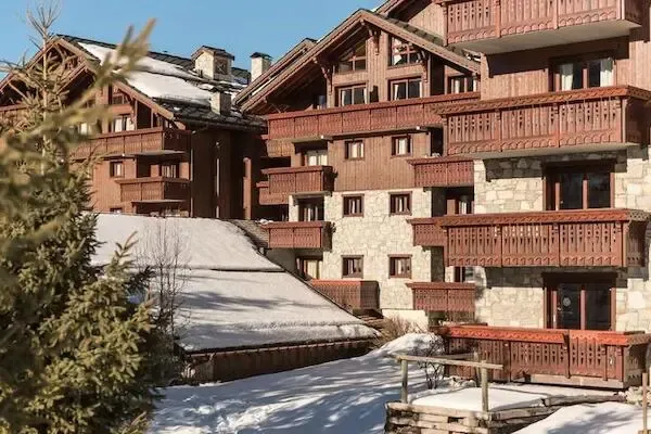France : Résidence locative Pierre & Vacances Premium Les Fermes de Méribel