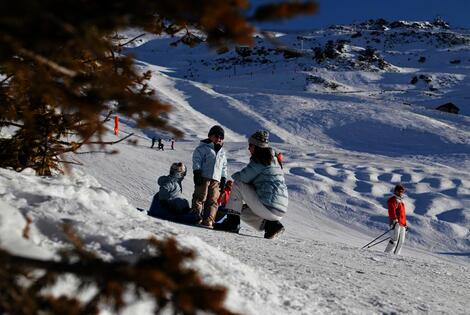 France : Résidence hôtelière Pierre & Vacances Premium Résidence Les Alpages de Reberty