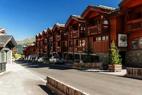 France : Résidence hôtelière Pierre & Vacances Premium Résidence Les Chalets du Forum