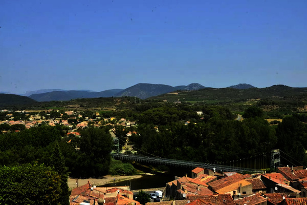 France : Camping Plage de l'Orb