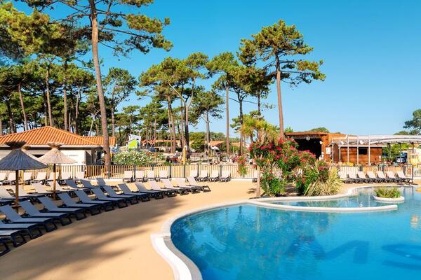 France : Camping Plage sud