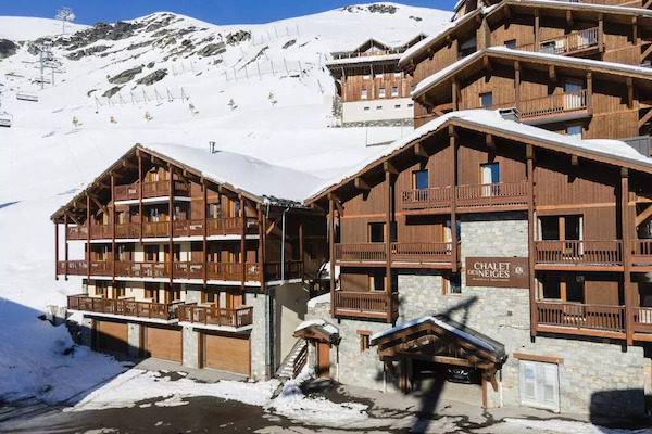 France : Résidence locative Plein Sud - Chalet des Neiges