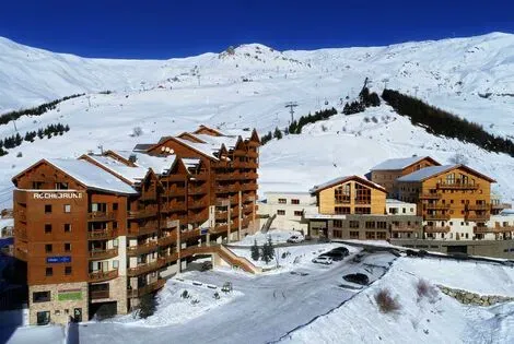 France : Résidence locative Prestige Rochebrune Les Cimes