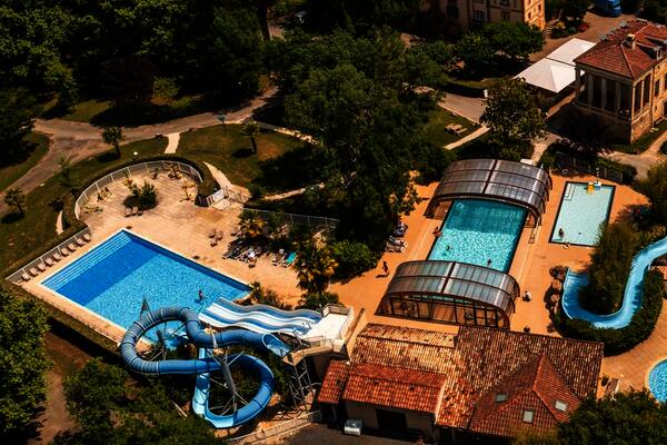 France : Camping RCN Le Moulin de la Pique