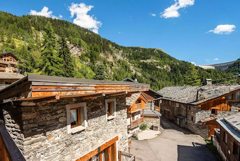 France : Chalet Résidence Casa San Bernardo