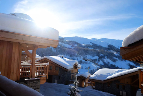 France : Chalet Résidence Caseblanche