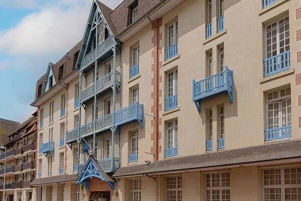 France : Résidence hôtelière Résidence Goélia - Le Castel Normand