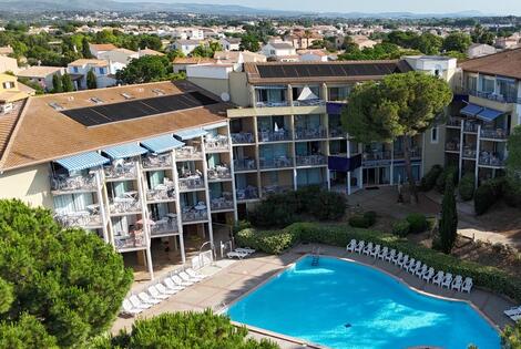 vol+hotel Sans Transport Résidence Goélia, Arcadius Balaruc 3* France Saint-Pierre-des-Landes