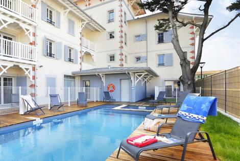 vol+hotel Sans Transport Résidence Goélia Le Marché de la Plage 4* France Saint-Pierre-des-Landes