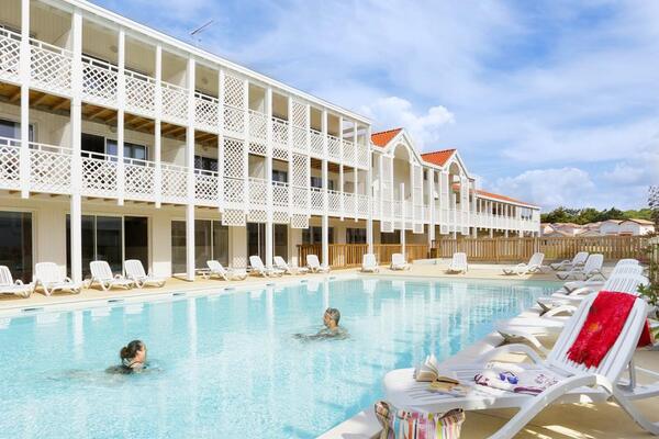 France : Résidence hôtelière Résidence Goélia Les Balcons des Pêcheurs