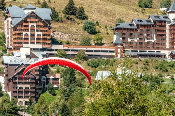 France : Résidence hôtelière Résidence Goélia Les Balcons du Soleil