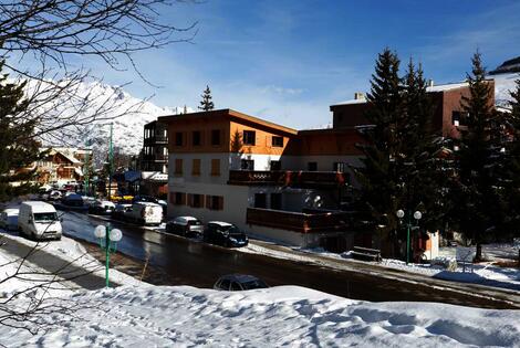 France : Résidence hôtelière Résidence L'Edelweiss - Vacancéole