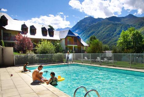 France : Résidence hôtelière Résidence La Soulane