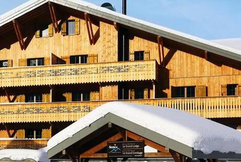 France : Résidence hôtelière Résidence Le Grand Ermitage